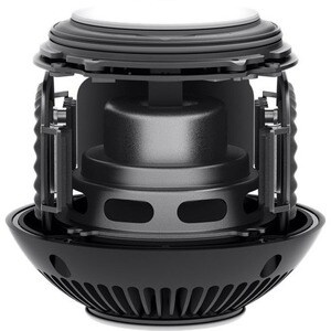 Apple HomePod mini Bluetooth Altavoz inteligente - Siri Soportado - Gris - 360° Circle Sound - LAN inalámbrica