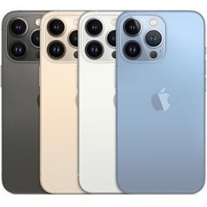 Apple iPhone 13 Pro. Bildschirmdiagonale: 15,5 cm (6.1 Zoll), Bildschirmauflösung: 2532 x 1170 Pixel, Display-Typ: OLED. P