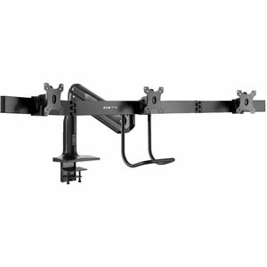 Tripp Lite series Safe-IT DMPDT1732AM Desk Mount for Monitor, HDTV, Flat Panel Display, Curved Screen Display, Smartphone,