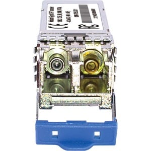 Tripp Lite Industrial Gigabit SFP Transceiver 1000Base-LX Singlemode LC Duplex DDM -40° to 85°C 10 km (6.2 mi.) - For Opti