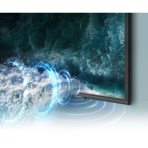 Samsung HQ60A HG43Q60AANF 43" Smart LED-LCD TV - 4K UHDTV - Titan Gray - Q HDR, HDR10+, HLG - Quantum Dot LED Backlight - 