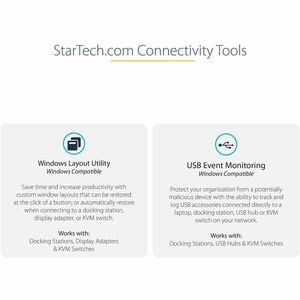 StarTech.com USB C Multiport Adapter, USB-C to HDMI 4K, 100W PD Pass-Through, USB 3.0 Hub 5Gbps (1xC/1xA), USB-C Mini Dock