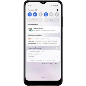 Samsung Galaxy A03s SM-A037M/DS 64 GB Smartphone - 16.5 cm (6.5") Active Matrix TFT LCD HD+ 720 x 1600 - Octa-core (Cortex