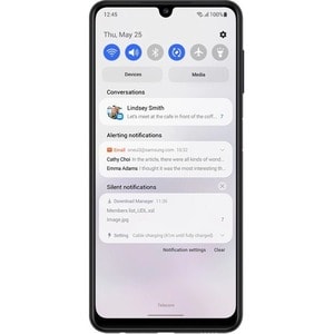 Samsung Galaxy A22 SM-A225M/DSN 128 GB Smartphone - 16.3 cm (6.4") Super AMOLED HD+ 720 x 1600 - Octa-core (Cortex A75Dual