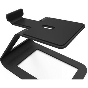 Kanto Desktop Speaker Stands SE4 - 9 lb Load Capacity - 5.60" Height - Desktop - Silicone, Steel - Black