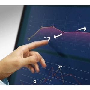 ViewSonic ViewBoard IFP6552 1651mm 4K UHD LCD Pantalla de colaboración - Pantalla Táctil - 16:9 Aspect Ratio - 3840 x 2160