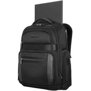 Targus Mobile Elite TBB617GL Carrying Case (Backpack) for 15" to 16" Notebook - Black - TAA Compliant - Water Resistant Bo