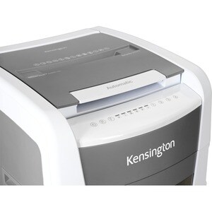 Kensington OfficeAssist Auto Feed Shredder A6000-HS Anti-Jam Micro Cut - Continuous Shredder - Micro Cut - 10 Per Pass - f