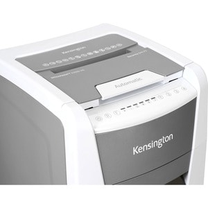 Kensington OfficeAssist Auto Feed Shredder A3000-HS Anti-Jam Micro Cut - Continuous Shredder - Micro Cut - 8 Per Pass - fo