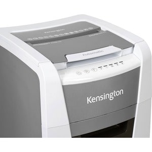 Kensington OfficeAssist Auto Feed Shredder A1500-HS Anti-Jam Micro Cut - Continuous Shredder - Micro Cut - 6 Per Pass - fo