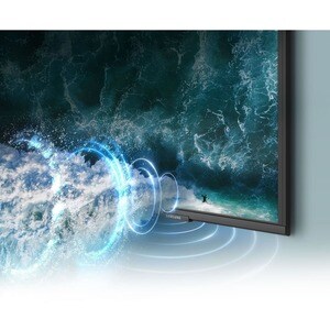 Samsung Professional Hospitality TV, 50", 50HQ60A, UHD, QLED, Tizen 4, 20W Speakers, DVB-T2/C/S2 tuner, Smart, WiFi, IPTV,