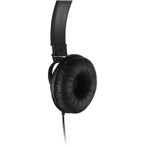 Kensington Wired Over-the-head Stereo Headset - Black - Binaural - Ear-cup - 182.9 cm Cable - Noise Cancelling Microphone 