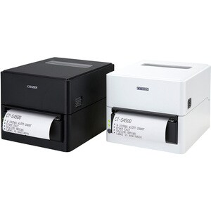 Citizen CT-S4500 Direct Thermal Printer - Monochrome - Portable - Label/Receipt Print - USB - 104 mm (4.09") Print Width -