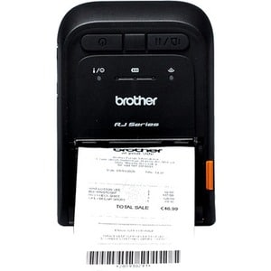 Brother RuggedJet RJ-2035B Mobile Direct Thermal Printer - Handheld - Receipt Print - USB - Bluetooth - Near Field Communi