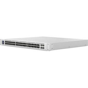 Ubiquiti Switch Enterprise 48 PoE - 48 Ports - Manageable - 2.5 Gigabit Ethernet, 10 Gigabit Ethernet - 10GBase-X, 2.5GBas