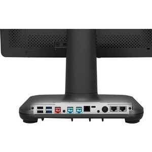 Elo E-Series 2 POS Terminal - Celeron 2.70 GHz - 4 GB DDR4 SDRAM 128 GB M.2/SATA - 39.6 cm (15.6") TFT Touchscreen UHD Gra