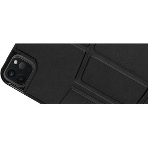 Gecko Covers V11T72C1 Keyboard/Cover Case for 26.4 cm (10.4") Samsung Galaxy Tab A7 Tablet - Black - Damage Resistant, Scr