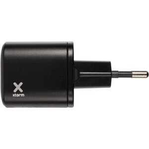 Adaptador CA Xtorm Nano XA120 - 20 W - 1 Paquete(s) - USB Tipo-C - Para Smartphone, iPhone - Negro