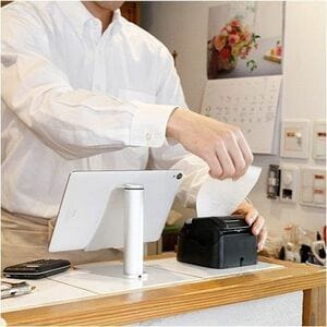 Seiko MP-B30L Mobile Thermal Transfer Printer - Monochrome - Receipt Print - USB - USB Host - Bluetooth - Wireless LAN - N