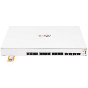 HPE Instant On 1960 12 Ports Manageable Ethernet Switch - 10 Gigabit Ethernet - 10GBase-T, 10GBase-X - 2 Layer Supported -
