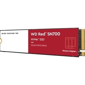 WD Red S700 WDS400T1R0C 4 TB Solid State Drive - M.2 2280 Internal - PCI Express NVMe (PCI Express NVMe 3.0 x4) - Storage 