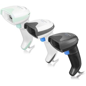 Datalogic Gryphon GM4500. Tipo: Leitor de código de barras portátil, Tipo de scanner: 1D/2D, Tipo de sensor de imagem: Las