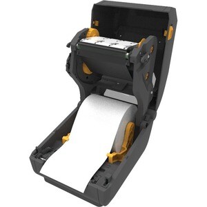 Zebra ZD421t Secretária Impressora de transferência térmica - Monocromático - USB - Host USB - Bluetooth - LAN sem fios - 