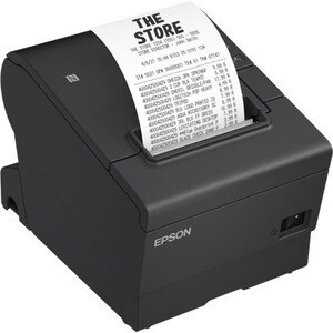 Epson TM-T88VII Impressora térmica direta - Monocromático - Montagem em parede - Impressão recebida - Ethernet - USB - Hos