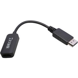 DISPLAYPORT TO HDMI ADAPTER BLACK DISPLAYPORT TO HDMI ADAPTR