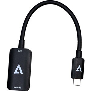USB-C TO HDMI ADAPTER BLACK USB-C TO HDMI ADAPTER