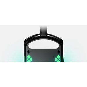 SteelSeries Aerox 3 Gaming Mouse - USB Type A - Optical - 6 Button(s) - Onyx - Cable - 18000 dpi - Right-handed