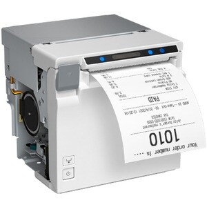Epson EU-m30 (001) Desktop Direct Thermal Printer - Monochrome - Receipt Print - USB - USB Host - Serial - With Cutter - W