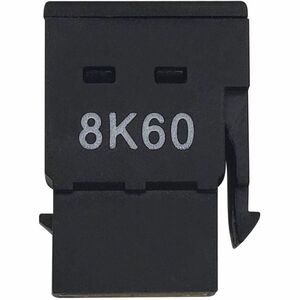 Eaton Tripp Lite Series HDMI Keystone/Panel-Mount Coupler (F/F) - 8K 60 Hz, Black, TAA - 7680 x 4320 Supported - Gold Conn