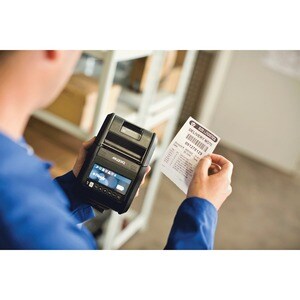 Brother Rótulo multiuso - Retângulo - Térmico direto - Branco - Papel