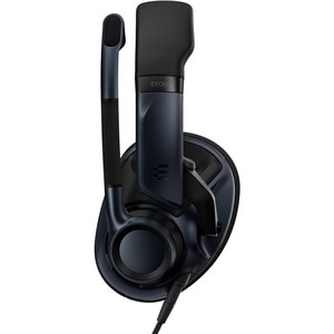 EPOS H6PRO Gaming Headset - Stereo - Wired - On-ear - Binaural - Circumaural - Black