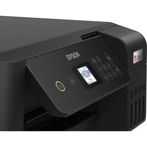 Epson ET-2820 Wireless EcoTank Inkjet Multifunction Printer - Colour - Copier/Printer/Scanner - 5760 x 1440 dpi Print - 10