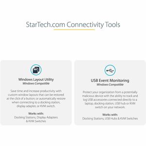 StarTech.com USB 3.2 Gen 1 (3.1 Gen 1) Type-C Docking Station for TV/Monitor/Projector/Notebook/Smartphone/Tablet - 100 W 