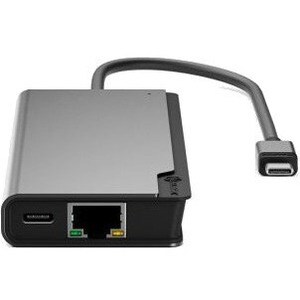 Alogic Ultra Dock PLUS Gen 2 USB Type C Docking Station for Monitor, Workstation - 100 W - Space Gray - 2 Displays Support