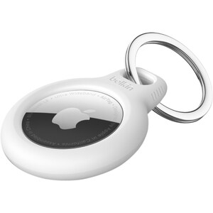 Belkin AirTag Asset Tracking Tag Loop - White