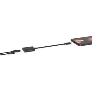Belkin Rockstar Mini-Phone/USB-C Audio-/Datenübertragungskabel - Cable for Smartphone, Tablet, Notebook, USB Gerät, iPad, 