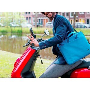 Trust Bologna Tasche für 40,6 cm (16 Zoll) Notebook - Blau - Polyethylenterephthalat (PET) Körper - Polyster Außenmaterial
