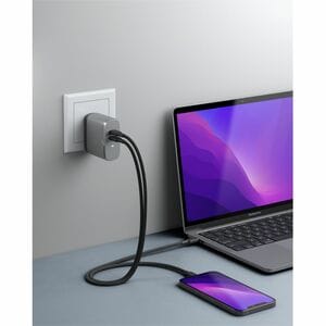 Alogic Power Adapter - 68 W - Gray