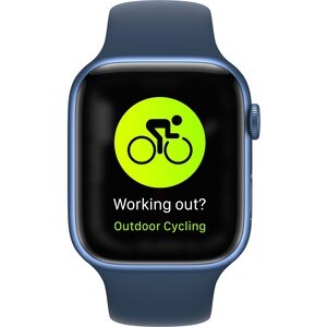 Apple Watch Series 7 Smart Watch - 45 mm - 38 mm - ECG Sensor, Pulse Oximeter Sensor, Electrical Heart Sensor, Optical Hea