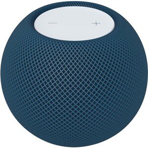 Apple HomePod mini Bluetooth Smart Speaker - 20 W RMS - Siri Unterstützt - Blau - Wireless LAN