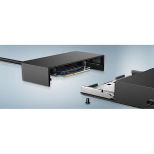 Dell-IMSourcing WD19 Docking Station - 130 W - USB Type C - Black - Wired
