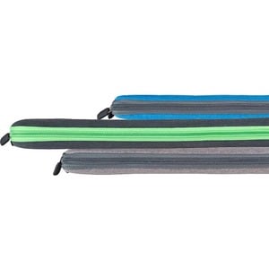Gecko Covers Carrying Case (Sleeve) for 33 cm (13") Notebook - Green, Grey - Scratch Resistant, Damage Resistant, Shock Re