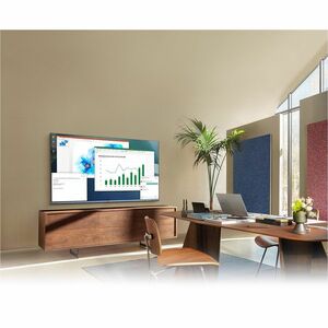 Samsung Professional Hospitality TV, 43", 43HQ60A, UHD, QLED, Tizen 4, 20W Speakers, DVB-T2/C/S2 tuner, Smart, WiFi, IPTV,