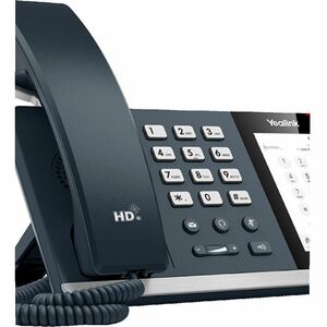 Yealink MP54-ZOOM IP Phone - Corded - Corded - Bluetooth - Wall Mountable - Classic Gray - VoIP - 2 x Network (RJ-45) - Po