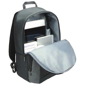 Sacoche de transport MOBILIS The One - Sac à dos Style pour 35,6 cm (14") à 39,6 cm (15,6") Ordinateur Portable - Noir - I