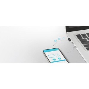 TP-Link UB500 Bluetooth 5.0 Adaptador Bluetooth para Computadora de escritorio/Notebook - USB 2.0 - Externo